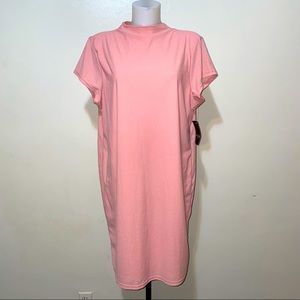 NWT Mock Neck Dress